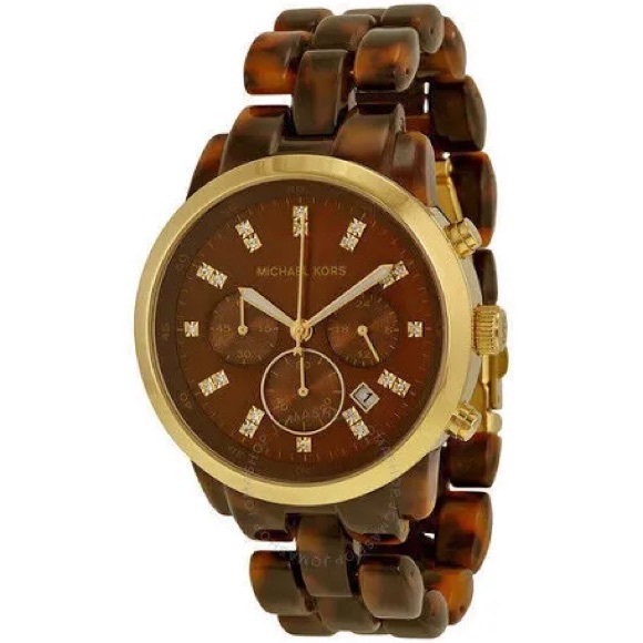 Michael Kors Accessories - ✨Vintage Michael Kors Women’s Tortoiseshell Watch